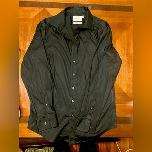 Men’s Black button up long sleeve (Good fellow& co, Target)
